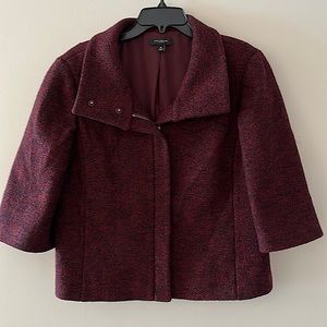 Ann Taylor 100% wool jacket